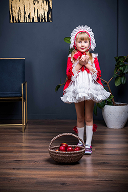 Polina Christmas Dress